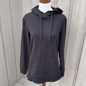 Zella Black Hoodie Sweatshirt